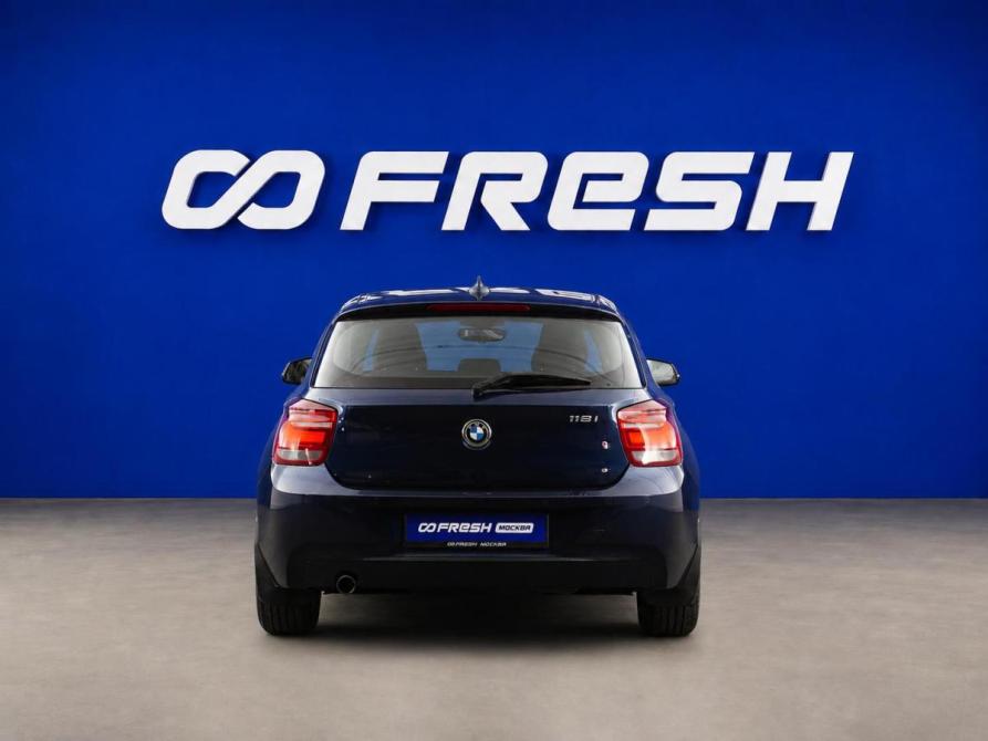 BMW 1 серии II (F20/F21) Москва  - изображение 4