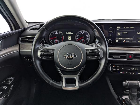 Kia K5 III с пробегом 2021 года, цена 2 420 000 рублей, 75256 км, седан, Автокод Объявления