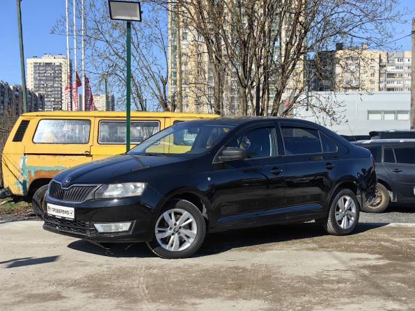Skoda Rapid I с пробегом 2016 года, цена 589 000 рублей, 222000 км, лифтбек, Автокод Объявления