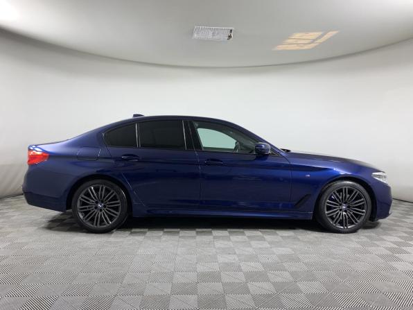 BMW 5 серии VII (G30/G31/G38) с пробегом 2019 года, цена 3 685 000 рублей, 107481 км, седан, Автокод Объявления