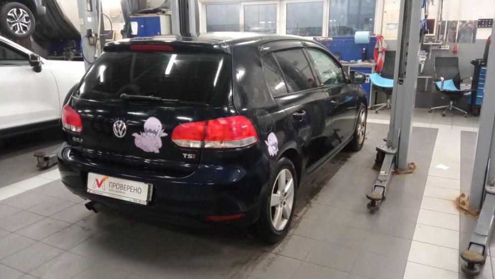 Volkswagen Golf VI Санкт-Петербург  - изображение 3