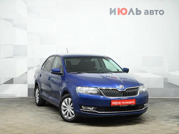 Skoda Rapid I с пробегом 2017 года, цена 1 230 000 рублей, 163774 км, лифтбек, Автокод Объявления