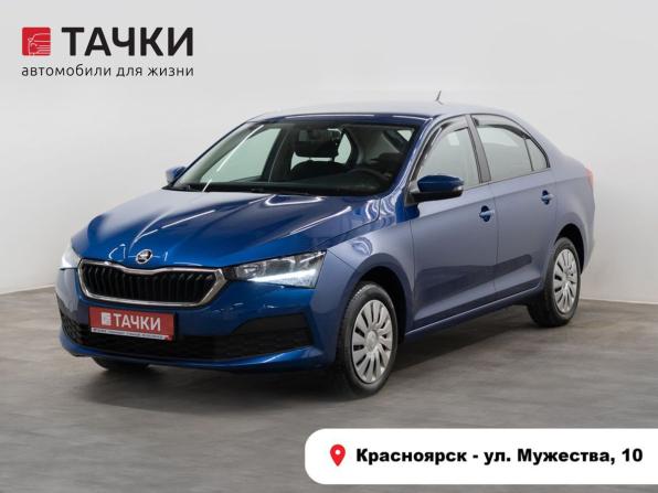 Skoda Rapid II с пробегом 2021 года, цена 1 625 000 рублей, 57362 км, лифтбек, Автокод Объявления
