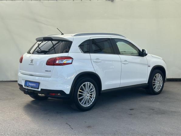 Peugeot 4008 I с пробегом 2012 года, цена 1 200 000 рублей, 100965 км, внедорожник, Автокод Объявления