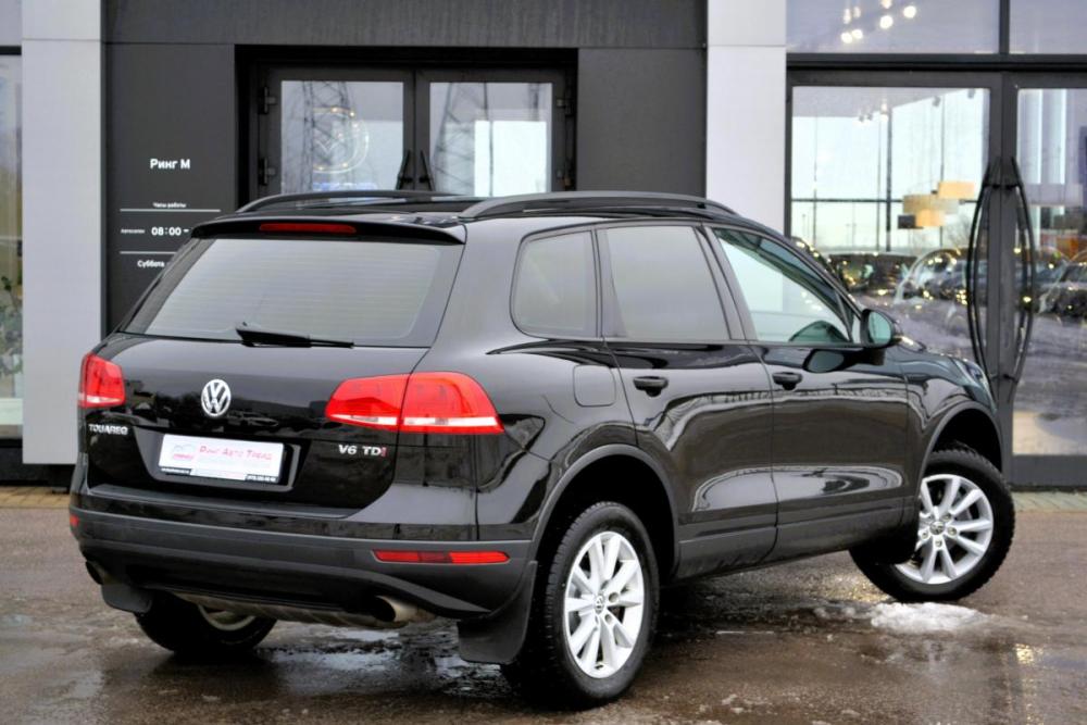 Volkswagen Touareg II Рестайлинг Воронеж  - изображение 4