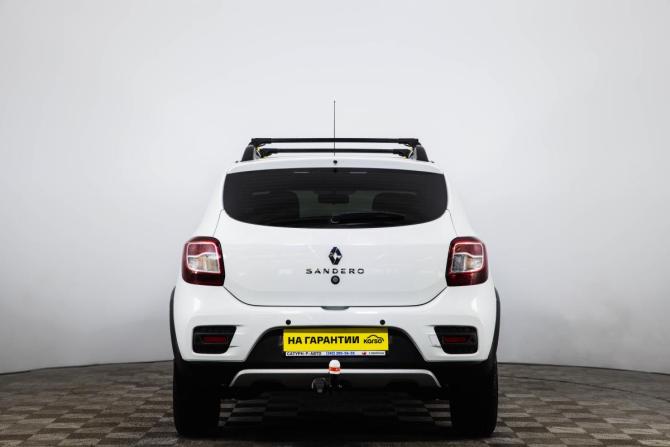 Renault Sandero II Рестайлинг с пробегом 2020 года, цена 1 229 000 рублей, 126000 км, хэтчбек, Автокод Объявления