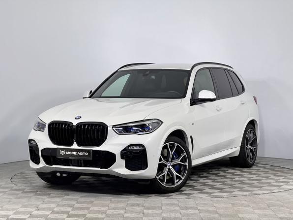 BMW X5 IV (G05/G18) с пробегом 2020 года, цена 7 390 000 рублей, 57762 км, внедорожник, Автокод Объявления