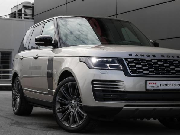 Land Rover Range Rover IV Рестайлинг с пробегом 2018 года, цена 7 200 000 рублей, 103606 км, внедорожник, Автокод Объявления