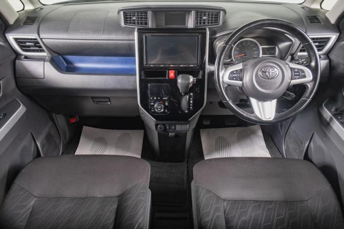 Toyota Roomy I с пробегом 2019 года, цена 1 149 000 рублей, 112 км, микровэн, Автокод Объявления
