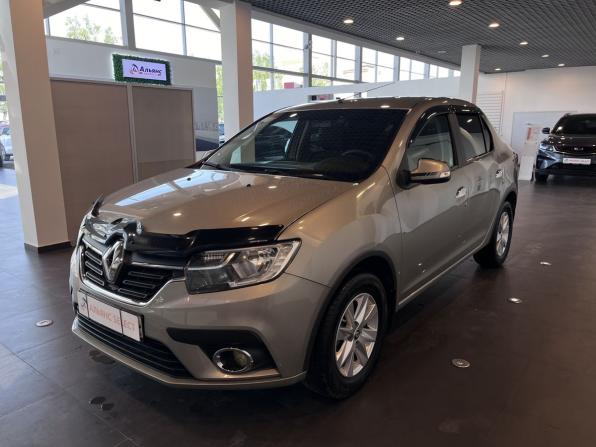 Renault Logan II Рестайлинг с пробегом 2021 года, цена 1 260 000 рублей, 87140 км, седан, Автокод Объявления