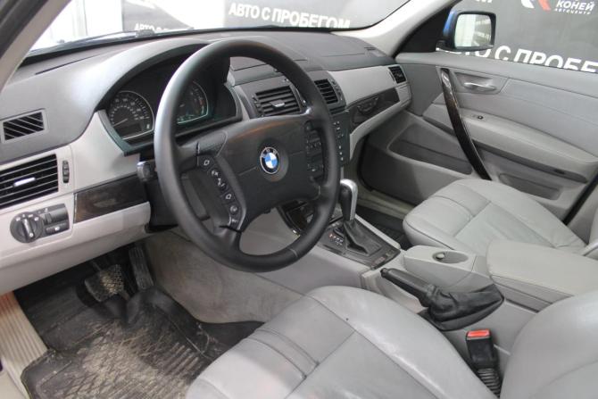 BMW X3 I (E83) Рестайлинг с пробегом 2006 года, цена 888 000 рублей, 257000 км, внедорожник, Автокод Объявления