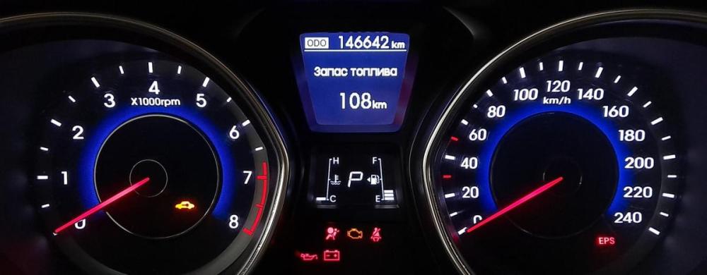 Hyundai Elantra V (MD) Новокузнецк  - изображение 17