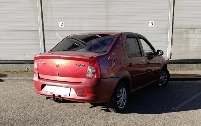 Renault Logan I Рестайлинг с пробегом 2012 года, цена 269 000 рублей, 195093 км, седан, Автокод Объявления