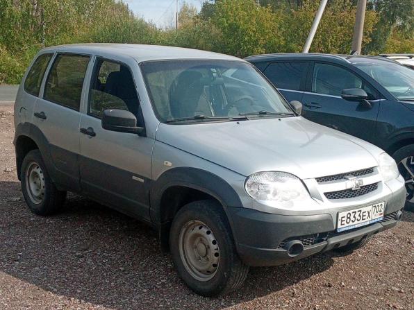 Chevrolet Niva I Рестайлинг с пробегом 2014 года, цена 530 000 рублей, 163987 км, внедорожник, Автокод Объявления
