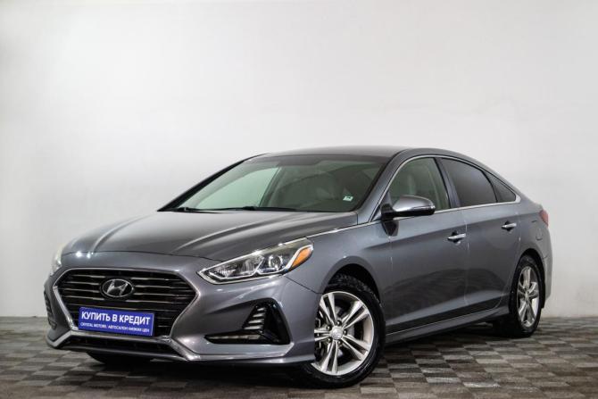 Hyundai Sonata VII (LF) Рестайлинг с пробегом 2017 года, цена 1 979 000 рублей, 81895 км, седан, Автокод Объявления