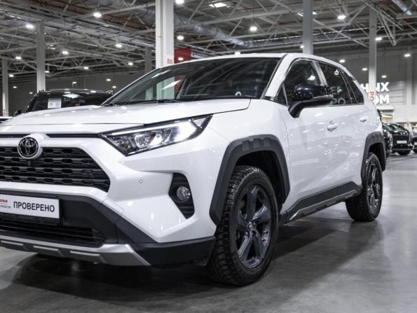 Toyota RAV4 V (XA50) с пробегом 2022 года, цена 3 550 000 рублей, 25394 км, внедорожник, Автокод Объявления