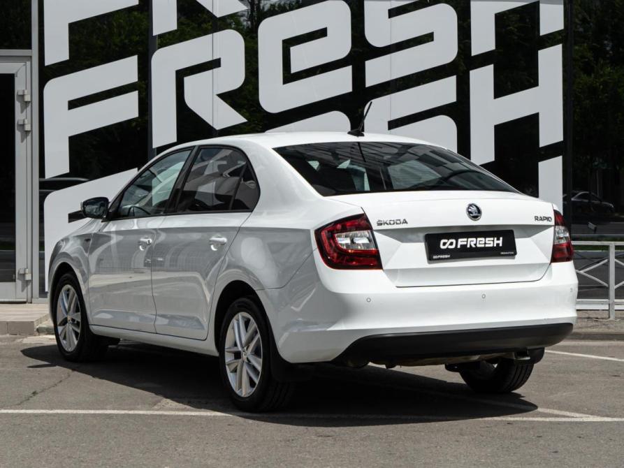 Skoda Rapid I Рестайлинг Волгоград  - изображение 2