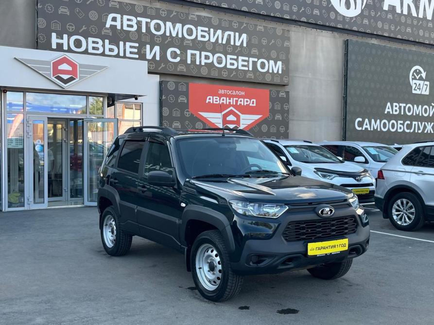 Lada (ВАЗ) Niva Travel I Альметьевск  - изображение 1