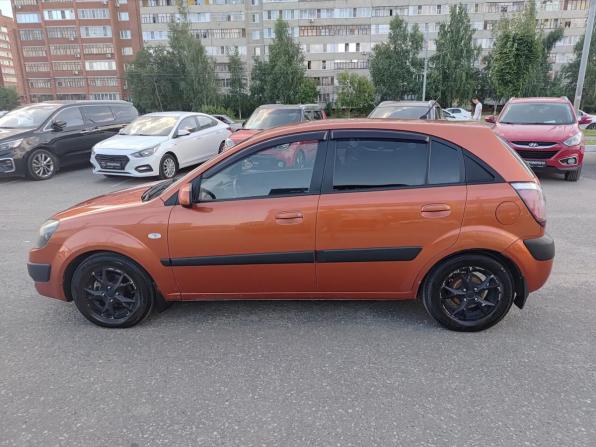 Kia Rio II с пробегом 2009 года, цена 420 000 рублей, 292853 км, хэтчбек, Автокод Объявления