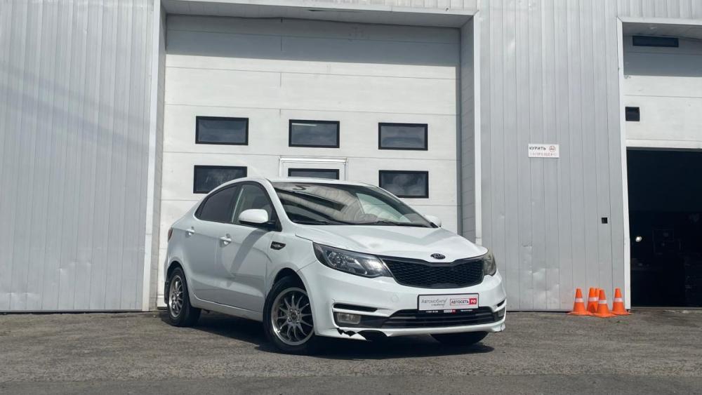 Kia Rio III Рестайлинг Магнитогорск  - изображение 1