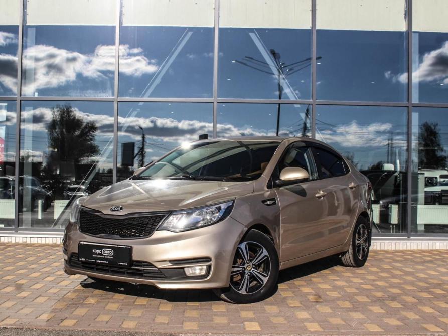 Kia Rio III Рестайлинг Калуга  - изображение 1