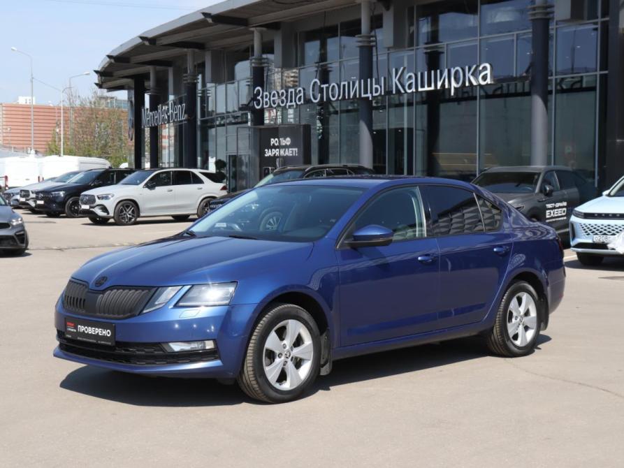 Skoda Octavia III (A7) Рестайлинг Москва  - изображение 1