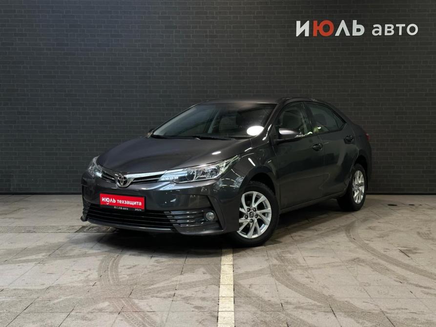 Toyota Corolla XI (E160 E170 E180) Челябинск  - изображение 1