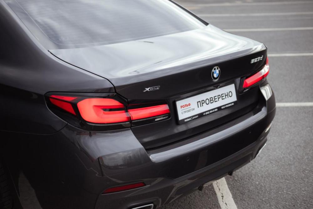 BMW 5 серии VII (G30/G31/G38) Рестайлинг Санкт-Петербург  - изображение 16