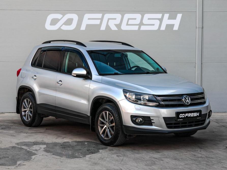 Volkswagen Tiguan I Рестайлинг Краснодар  - изображение 1