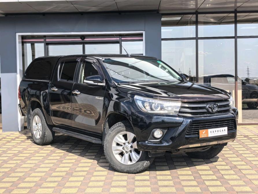 Toyota Hilux VIII Краснодар  - изображение 3