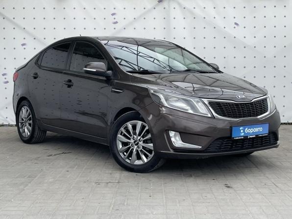 Kia Rio III с пробегом 2014 года, цена 960 000 рублей, 224578 км, седан, Автокод Объявления
