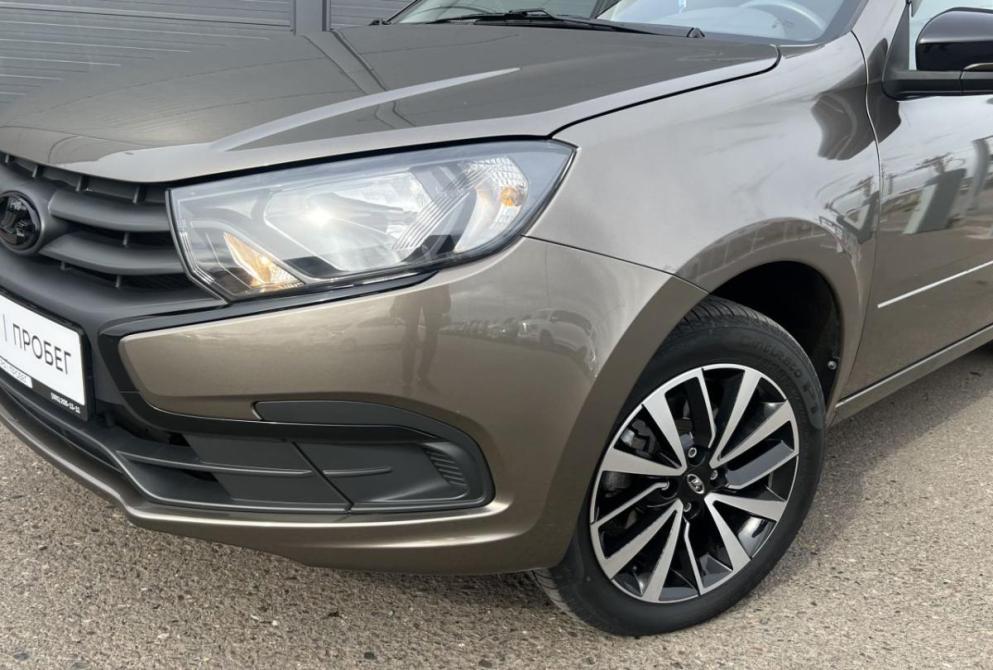 Lada (ВАЗ) Granta I Рестайлинг Красноярск  - изображение 9