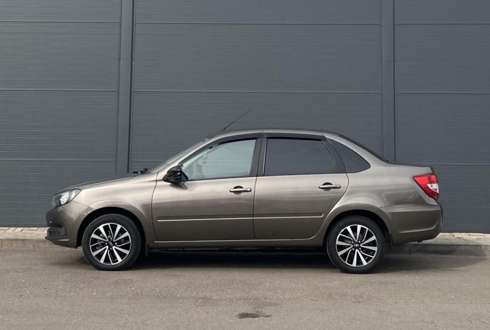 Lada (ВАЗ) Granta I Рестайлинг Красноярск  - изображение 8