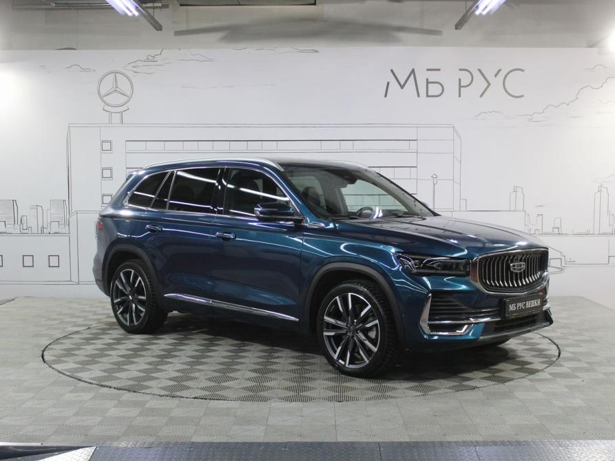 Geely Monjaro I Москва  - изображение 5