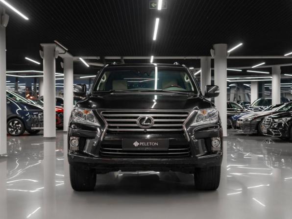 Lexus LX III Рестайлинг с пробегом 2013 года, цена 4 950 000 рублей, 142855 км, внедорожник, Автокод Объявления