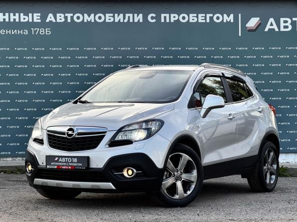 Opel Mokka I с пробегом 2013 года, цена 999 000 рублей, 183640 км, внедорожник, Автокод Объявления