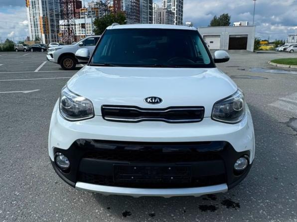 Kia Soul II Рестайлинг с пробегом 2018 года, цена 1 870 000 рублей, 82200 км, хэтчбек, Автокод Объявления