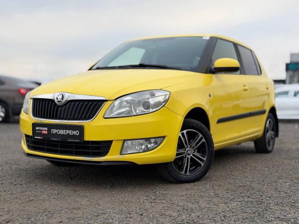 Skoda Fabia II Рестайлинг с пробегом 2013 года, цена 495 000 рублей, 161965 км, хэтчбек, Автокод Объявления