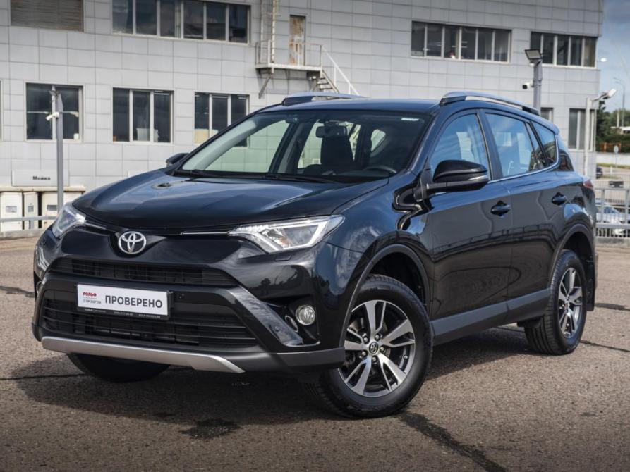 Toyota RAV4 IV (XA40) Рестайлинг Москва  - изображение 1