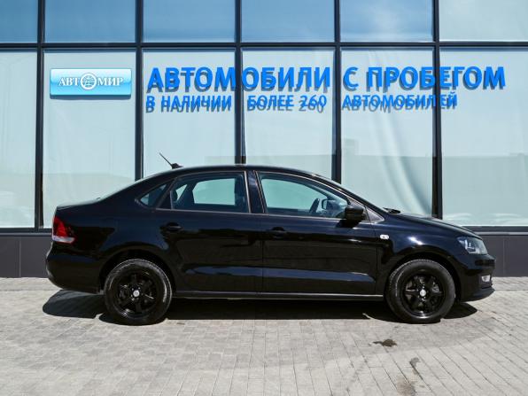 Volkswagen Polo V Рестайлинг с пробегом 2017 года, цена 1 190 000 рублей, 117202 км, седан, Автокод Объявления