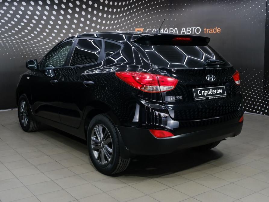 Hyundai ix35 I Рестайлинг Самара  - изображение 4
