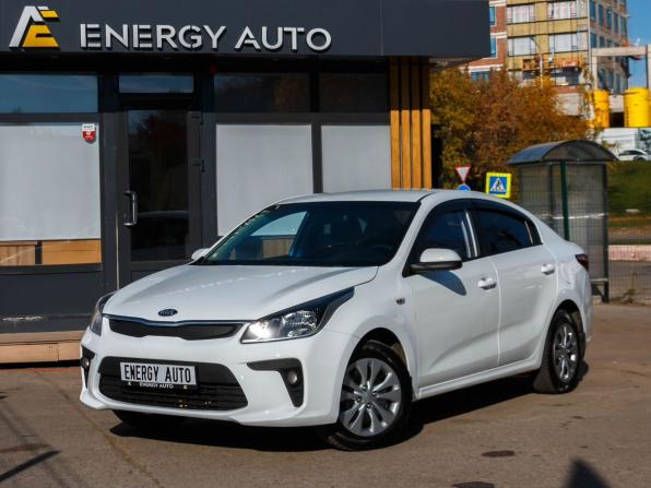 Kia Rio IV с пробегом 2020 года, цена 1 250 000 рублей, 192295 км, седан, Автокод Объявления