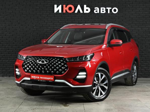 Chery Tiggo 7 Pro I с пробегом 2022 года, цена 1 690 000 рублей, 77777 км, внедорожник, Автокод Объявления