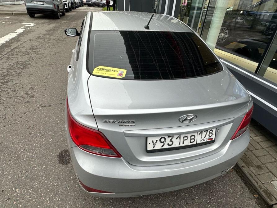 Hyundai Solaris I Рестайлинг Санкт-Петербург  - изображение 6