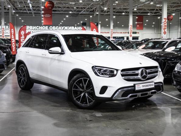 Mercedes-Benz GLC I (X253) Рестайлинг с пробегом 2020 года, цена 3 799 585 рублей, 128000 км, внедорожник, Автокод Объявления