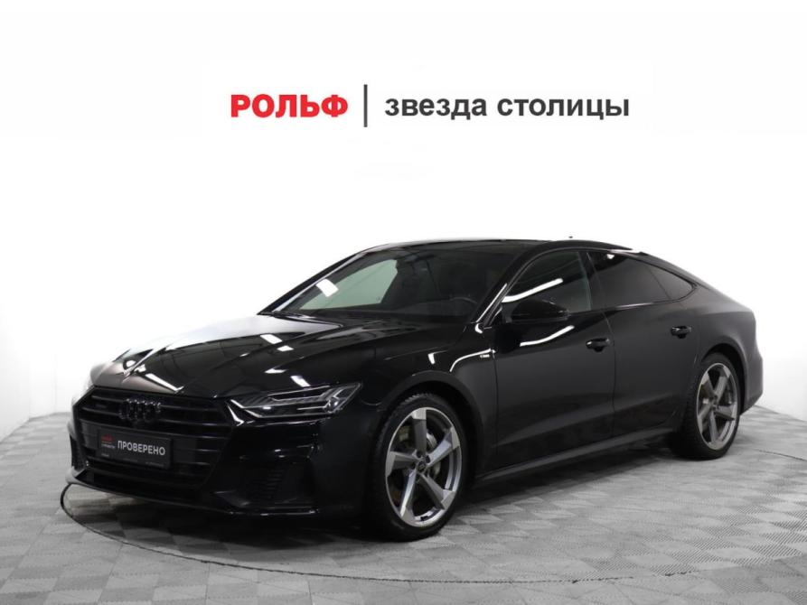 Audi A7 II (4K) Москва  - изображение 1