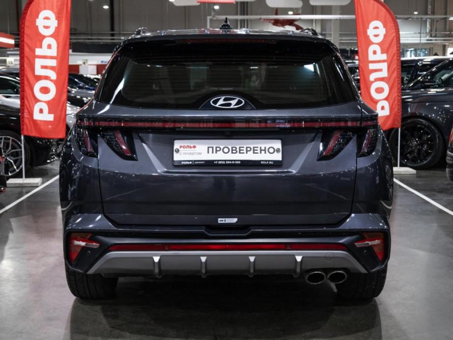 Hyundai Tucson IV Санкт-Петербург  - изображение 9