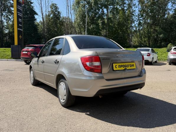 Lada (ВАЗ) Granta I Рестайлинг с пробегом 2019 года, цена 470 000 рублей, 117559 км, седан, Автокод Объявления