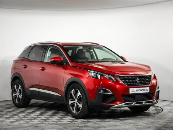 Peugeot 3008 II с пробегом 2019 года, цена 1 699 000 рублей, 171838 км, внедорожник, Автокод Объявления