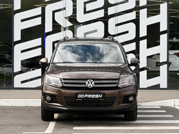 Volkswagen Tiguan I Рестайлинг с пробегом 2014 года, цена 1 369 000 рублей, 184492 км, внедорожник, Автокод Объявления